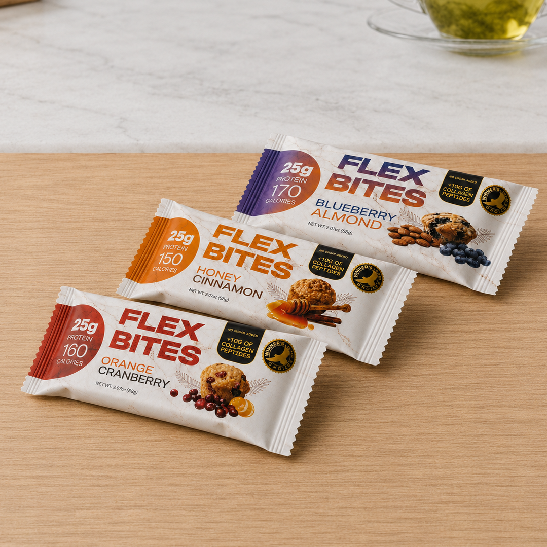 Flex Bites Discovery Pack
